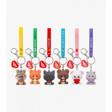 T1 Animal Friends 02.FIGURE KEYCHAIN